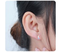 Colorful Umbrella Kid Stud Earring STE-559 